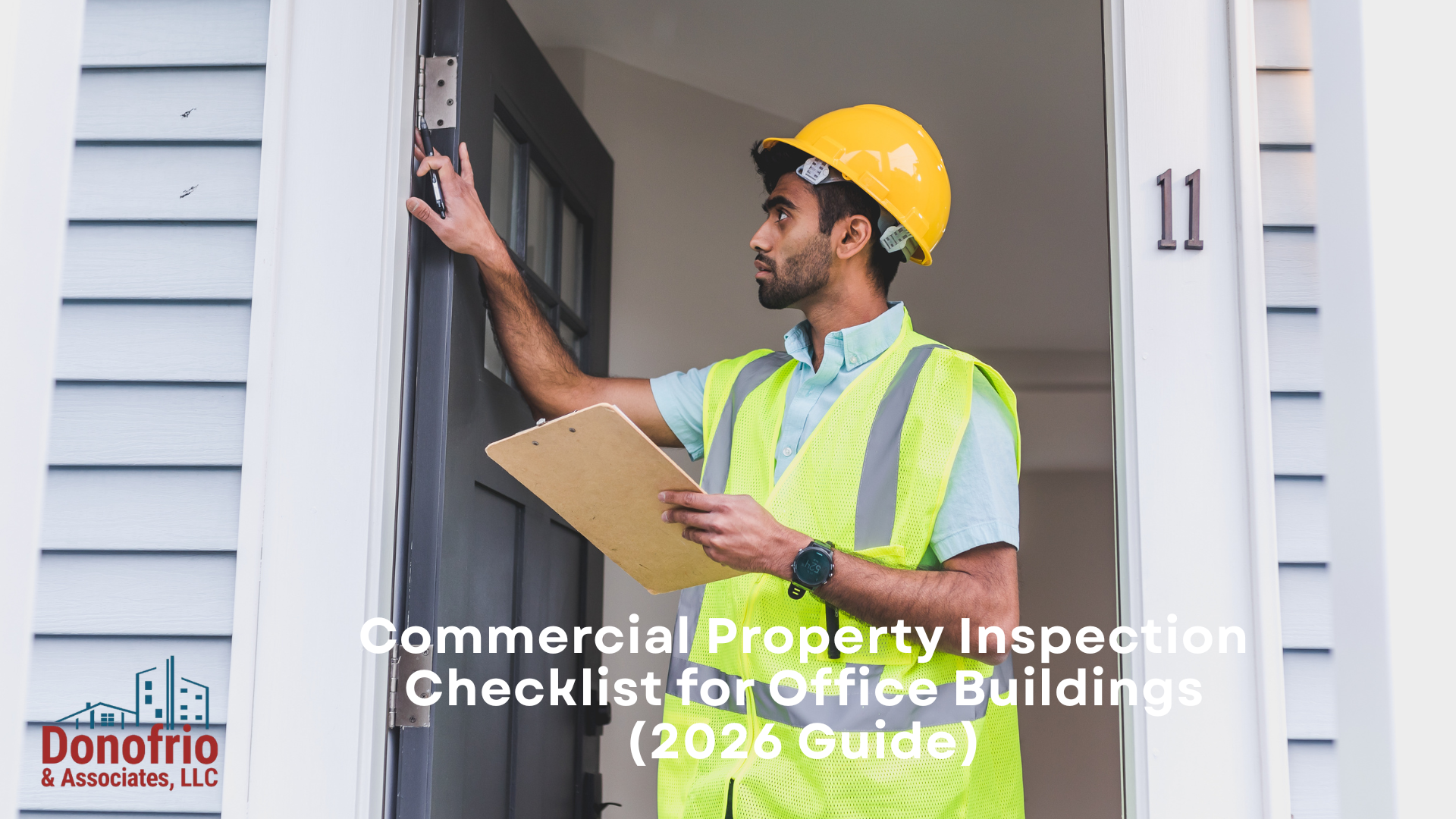 Featured image for “Commercial Property Inspection Checklist for Office Buildings (2026 Guide)”