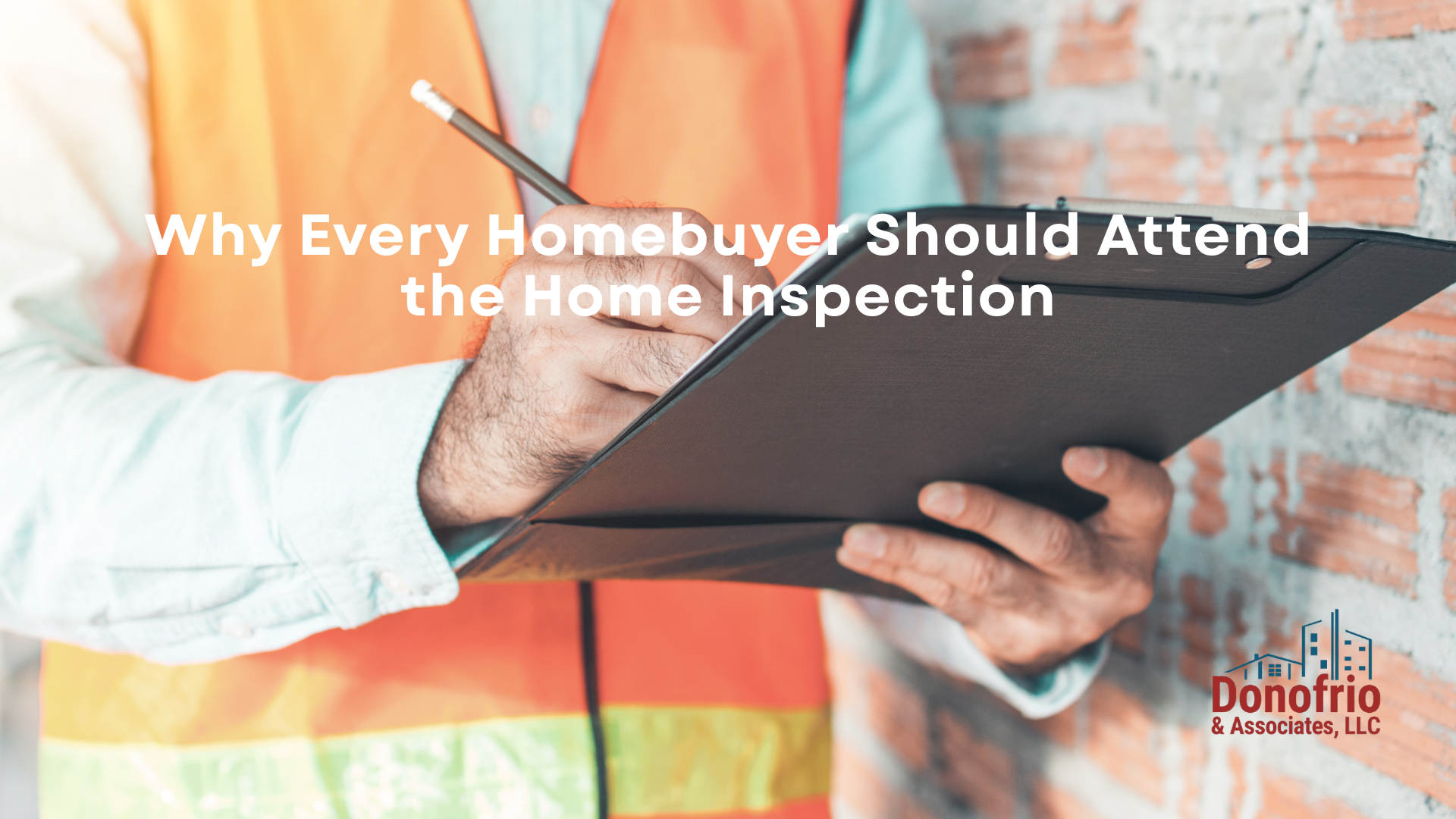 Featured image for “Why Every Homebuyer Should Attend the Home Inspection”